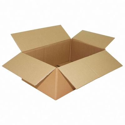 VEPATIM 2x Faltkarton 400x250x150mm 1-wellig braun