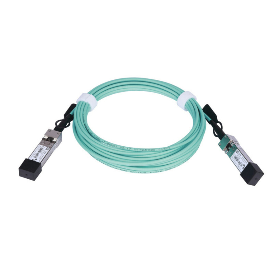 HPE Networking X2A0 25G SFP28 to SFP28 5m Active Optical Cable, 5 m, SFP28, SFP28