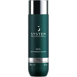 250ml System Professional LipidCode MAN M1D Anti-dandruff Shampoo