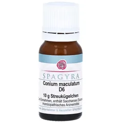 Conium Maculatum D 6 Globuli 10 g