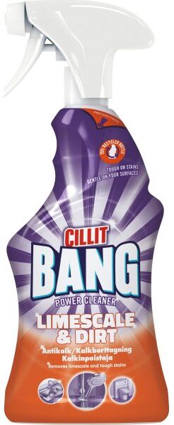 Cillit Bang Rengøringsspray   Antikalk   750 Ml