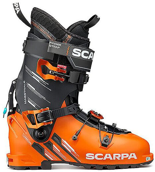 SCARPA Herren Tourenskischuhe Maestrale orange   25,5 (40) M