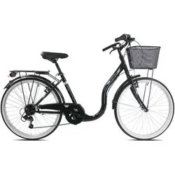 Denver S.R.L. City Bike Tiefeinstieg 26" Fahrrad CAPUCINE 26X1.75 6V