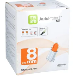 Mylife AutoProtect Pro Sich.-Pen-Nadeln 8 mm 29 G + Prisoma