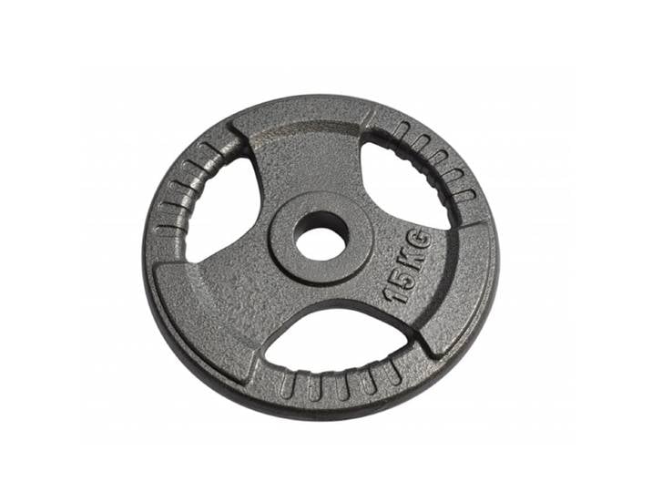 Hantelscheibe Gusseisen GRIPPER 50 mm 15 kg