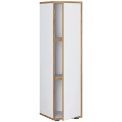 Aktenschrank Salia B30 Honigeiche/Weiß