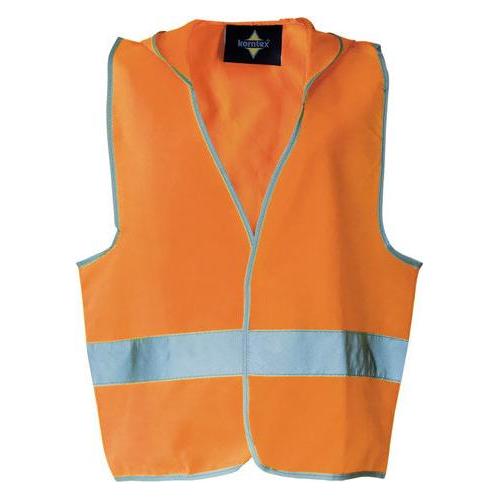 Korntex Kinderweste mit Hoodie (S) (KO-KXKWH-092-S)