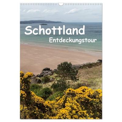 Schottland Entdeckungstour (Wandkalender 2027 DIN A3 hoch), CALVENDO Monatskalender