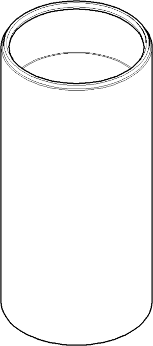 Dornbracht Schaft EHM-WT 093001120-00 chrom