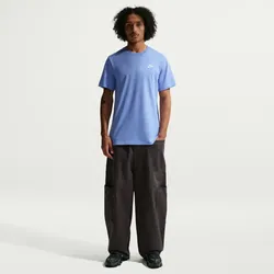 NIKE Sportswear Freizeit T-Shirt Herren 494 - royal pulse L
