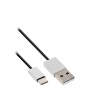 InLine USB-Kabel USB M bis USB-C M 2.0 2 m Schwarz (35832)