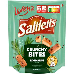 Lorenz Cracker Saltletts Crunchy Bites Rosmarin Style, 100 g