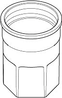 Dornbracht Koerper EHM-WT MEM 0930011001090 roh