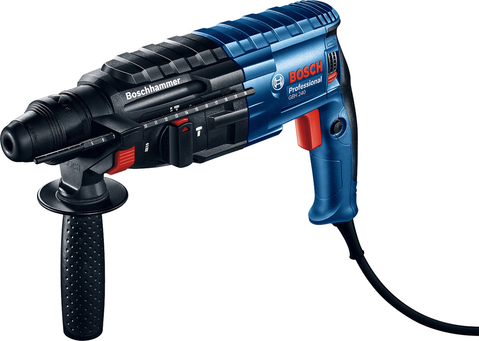 Bosch Professional Boormachine GBH 240 met SDS-plus-aansluiting