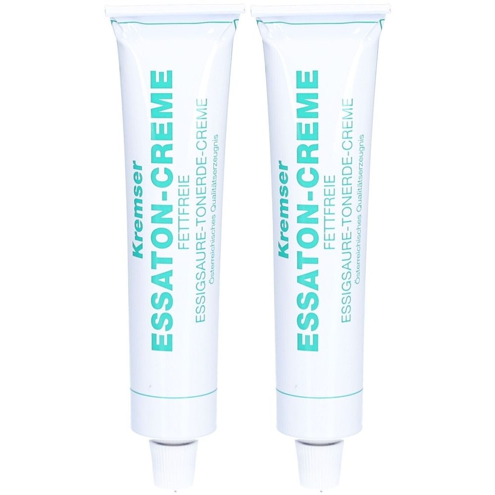 Essigsaure Tonerde Creme 2x 2x50 ml