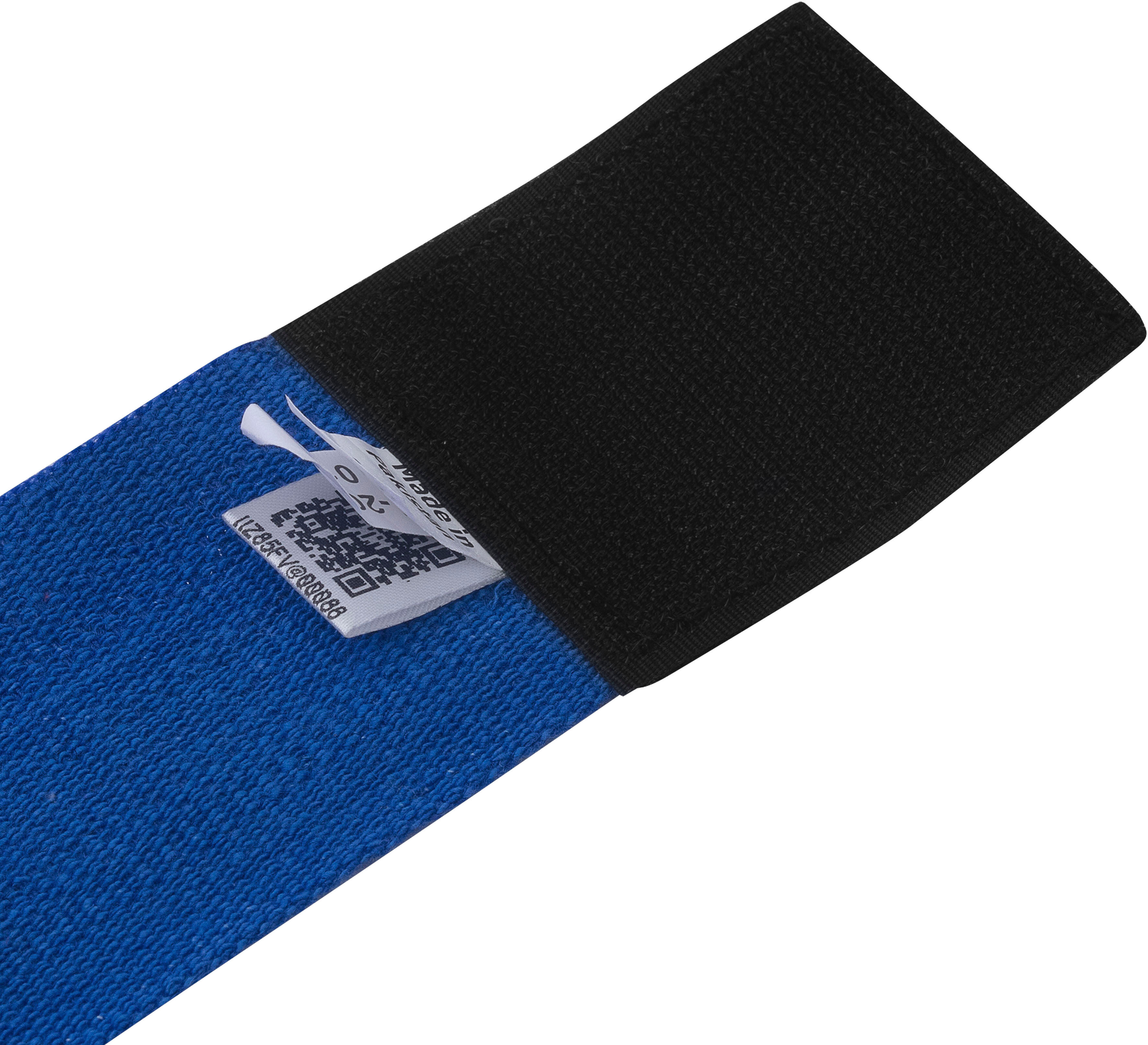 Handgelenkbandage ADIDAS PERFORMANCE "Boxing Crepe" Gr. 255, blau, Bandagen, Kinder, 255, Handgelenkbandage
