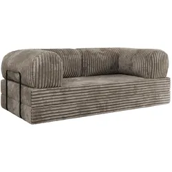 3-SITZER SOFA ORSETTO - Hellbraun Cord