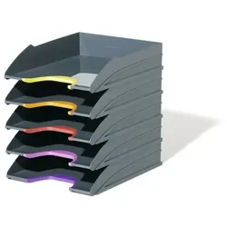 Durable VARICOLOR Kunststoff Anthrazit, Mehrfarbig
