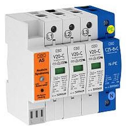 OBO Bettermann OBO V20-C 3+NPE+AS SurgeController V20 (5096397)