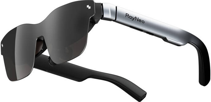 RayNeo Air 2s AR-Brille Schwarz mit integriertem Soundsystem