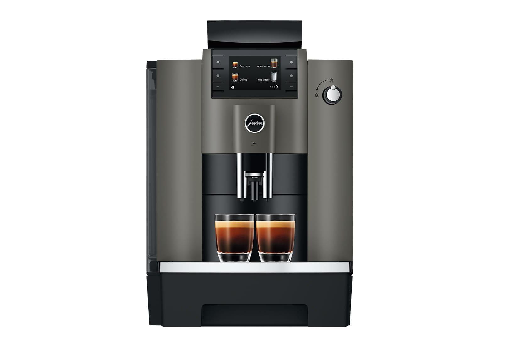 JURA Gastro W4 Dark Inox (EB) Kaffeevollautomat