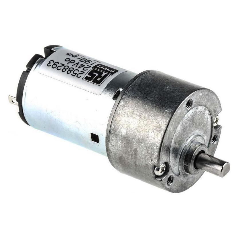 RS PRO Getriebemotor 24VDC 190U/min (2588293)