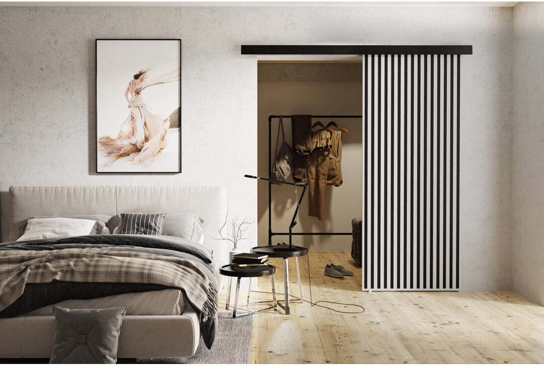 Brayden Studio DOOR Belmo 1 White 86cm x 205cm