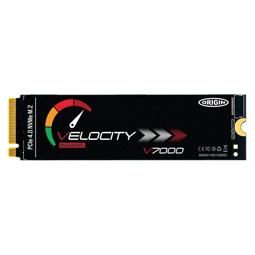 Origin Storage VELOCITY V7000 1TB PCIE 4.0 NVME M.2 SSD (1000 GB, M.2) (MZ-V8P1T0CW-OS)
