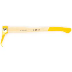 Ochsenkopf, Axt + Beil, Handsappie, Ergonomische Form, Langlebiger Hickoryholzstiel, 600 mm, 1020 g