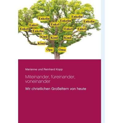 Miteinander, füreinander, voneinander, Taschenbuch von Marianne und Reinhard Kopp, BoD – Books on Demand, 978-3-7519-9732-4