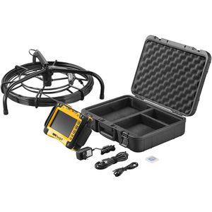 Rems Endoskop-Kamera 175303 R220, Set S-Color S 30 H, mit LED, 30m Kabel, IP67, Mini-USB, Display 720x480 Pixel, Kopf Ø 25mm