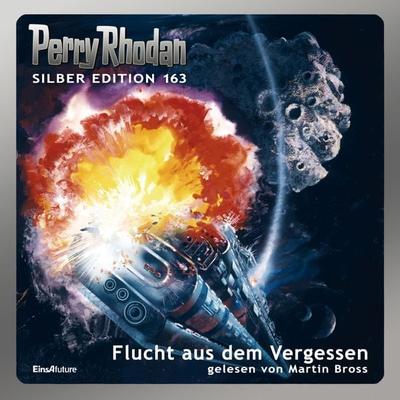Perry Rhodan Silber Edition 163: Flucht aus dem Vergessen - Arndt Ellmer,Ernst Vlcek,H. G. Francis,K. H. Scheer,Kurt Mahr, Audio, 4099994602310