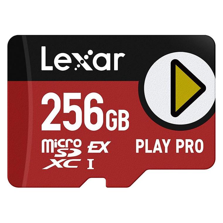 Lexar Play Pro (256 GB, microSD Express, U3, UHS-I) (LMSXPS0256G-BNNNG)