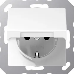 Jung SCHUKO-Steckdose A 1520 BFKIKL WW A1520BFKIKLWW