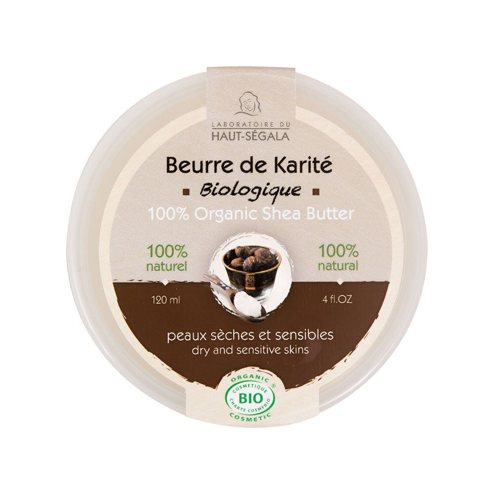 Haut-Segala Beur Karite BIO 120Ml 120 ml Balsam