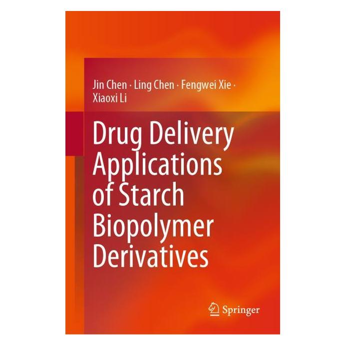 Springer Drug Delivery Applications of Starch Biopolymer Derivatives (71874301)