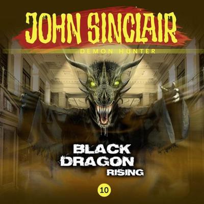 Episode 10: Black Dragon Rising - Gabriel Conroy, Audio, 9783838779263