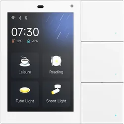 Touchpanel S3 (KNX+Interkom+App-Server) Weiss - KNX Secure - CHTF-3.3/3.2.10