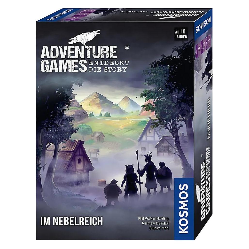 Kosmos Adventure Games - Im Nebelreich (Deutsch, 1 - 4 Spieler) (FKS6951940)