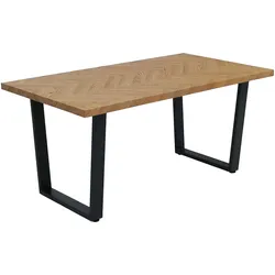 MCW, Esstisch, O61 (160 x 160 x 75 cm)