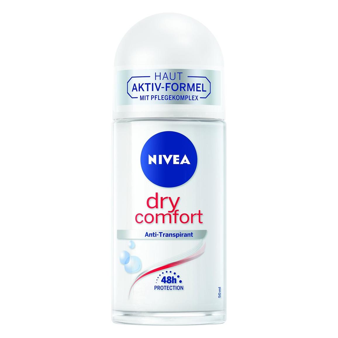 Nivea Dry Comfort Roll-on (Roll-on, 50 ml) (42419365)