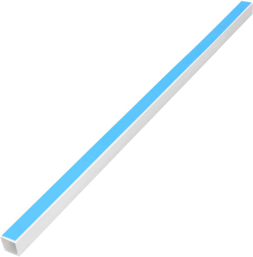 Symple Stuff Cable Trunking Self-Adhesive 10 M PVC 4cm H x 4cm W
