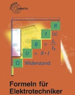 Klaus Tkotz - Formeln für Elektrotechniker - Preis vom 10.10.2026 11:48:34 h