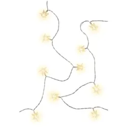 goobay 80er LED-Lichterkette »Sterne«