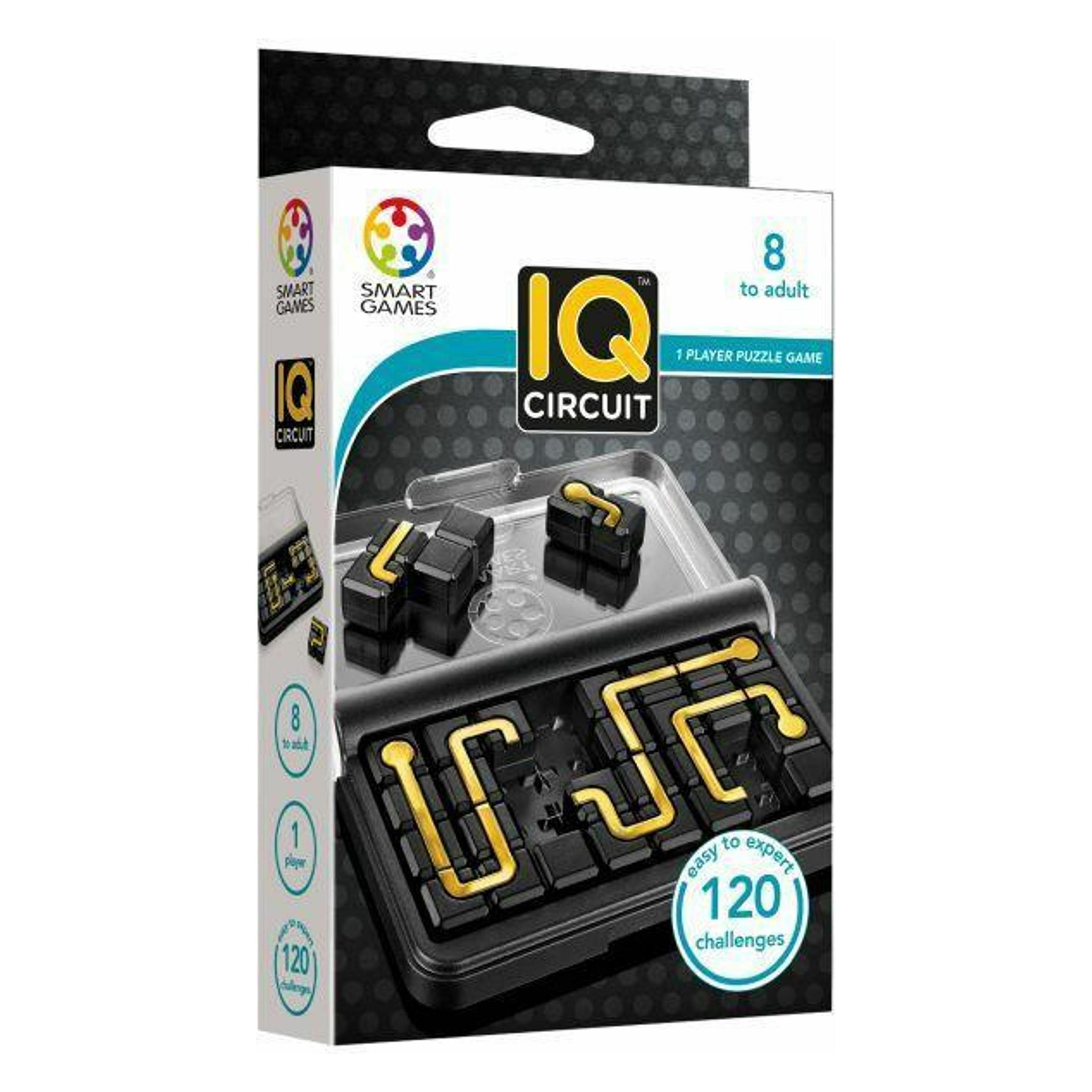 Smart Games IQ Circuit (Deutsch, Englisch, 1 Spieler) (SG467)