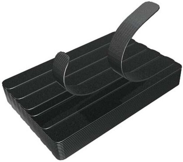 panduit Klettband HLB2S-C0 178 x 19,1mm schwarz)