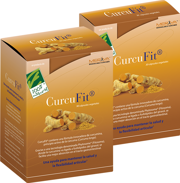 100% Natural Curcufit 30 Capsules