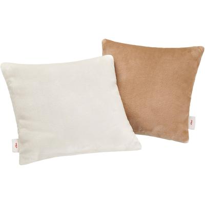 s.Oliver "double soft Kissen s.Oliver" Kissenhüllen ohne Füllung, 2 Stück, mit samtig weicher Oberfläche