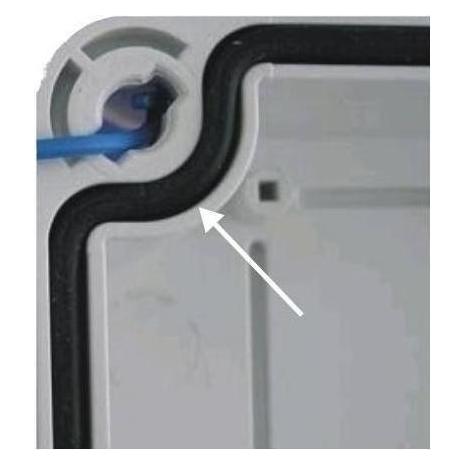 Jirous TG-GB - Ersatz-Gummidichtung für Jirous-Boxen (Netzwerk Zubehör) (TG-GB)