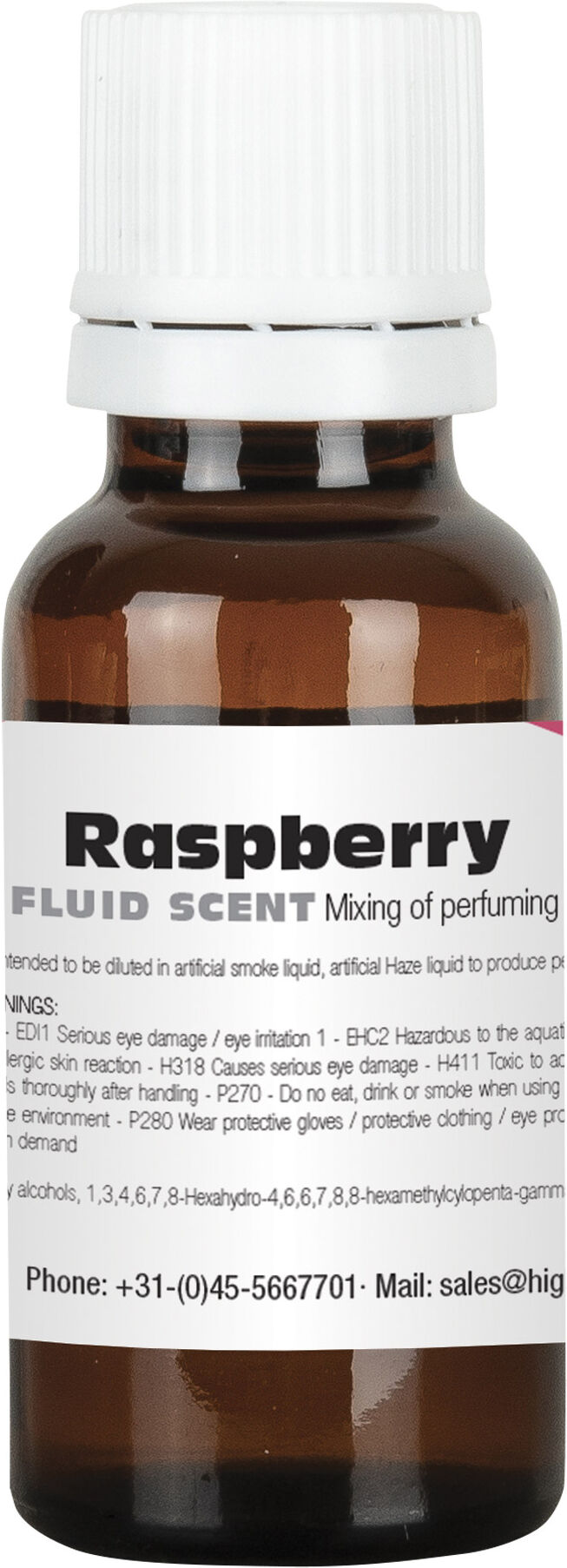 Showgear Nebelfluid Mit Himbeerduft, 20 Ml
